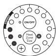 WHIRLPOOL RCC3024 - Cooktop has flashing lights - 5