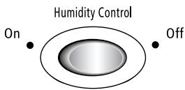 WHIRLPOOL UKF8001AXX - Humidity Control (Commande d'humidité) (sur certains modèles) - 1