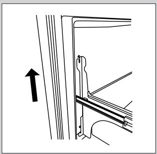 WHIRLPOOL UKF8001AXX - Inversion du sens d'ouverture des portes (option) - 3