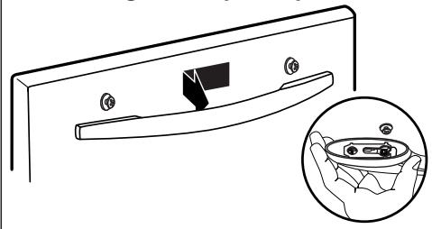 WHIRLPOOL UKF8001AXX - Inversion du sens d'ouverture des portes (option) - 10