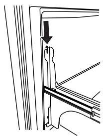 WHIRLPOOL UKF8001AXX - Inversion du sens d'ouverture des portes (option) - 12