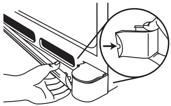 WHIRLPOOL UKF8001AXX - Style 1-Modèles de compartiments de congélation avec porte - 1