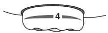 WHIRLPOOL UKF8001AXX - Réglage recommandé "4" - 1