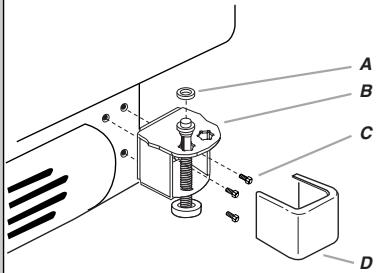 WHIRLPOOL UKF8001AXX - Dépose et réinstallation de la porte - 3