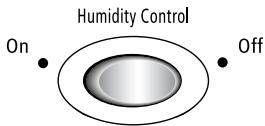 WHIRLPOOL UKF8001AXX - Humidity Control (on some models) - 1