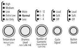 WHIRLPOOL WGD9750W - QUICK START GUIDE - 5