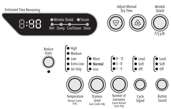 WHIRLPOOL WGD9750W - Steam Cycles - 1