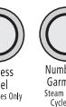 WHIRLPOOL WGD9750W - Programmes vapeur - 7