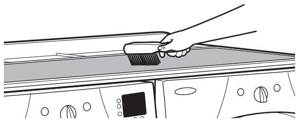 WHIRLPOOL XW29000VJ - Nettoyage de la surface de travail : - 1
