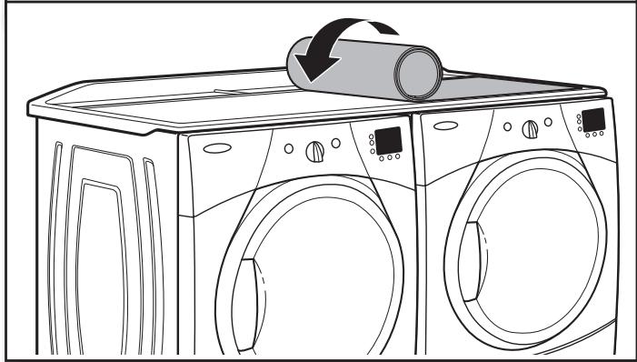 WHIRLPOOL XW29000VJ - Put rubber mat in place - 1