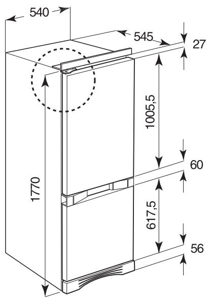 WHIRLPOOL FROSTIG - FROSTIG - 53