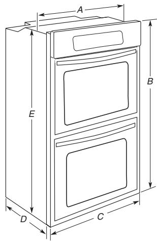WHIRLPOOL GBD309PV - PRODUCT DIMENSIONS - 2