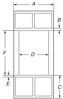 WHIRLPOOL GBD309PV - CABINET DIMENSIONS - 3