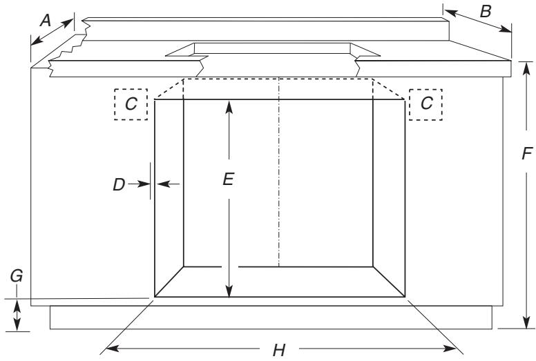 WHIRLPOOL GBD309PV - Combaisons four encastré / table de cuisson électrique (produits homologues) - 2