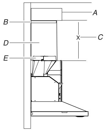 WHIRLPOOL GXW6536DXS  - INSTALLATION GUIDE - For non-vented (recirculating) installation only: - 2