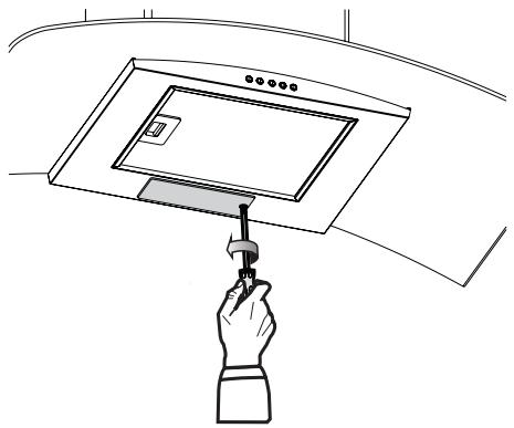 WHIRLPOOL GXW6536DXS  - INSTALLATION GUIDE - Remplacement d'une lampe - 1