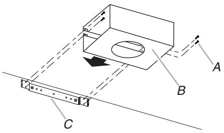 WHIRLPOOL GXW6536DXS  - INSTALLATION GUIDE - Installations sans décharge à l'extérieur (recyclage) uniquement : - 1