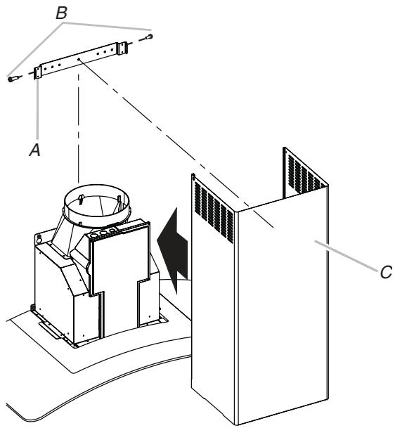 WHIRLPOOL GXW6536DXS  - INSTALLATION GUIDE - Installation des cache-conduits - 1