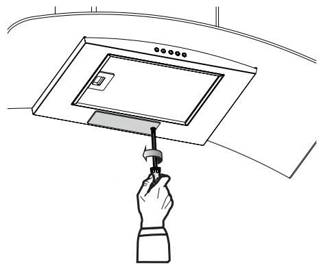 WHIRLPOOL GXW6536DXS  - INSTALLATION GUIDE - Replacing a Lamp - 1