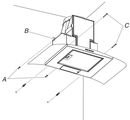 WHIRLPOOL GXW6536DXS  - INSTALLATION GUIDE - Install Range Hood - 1