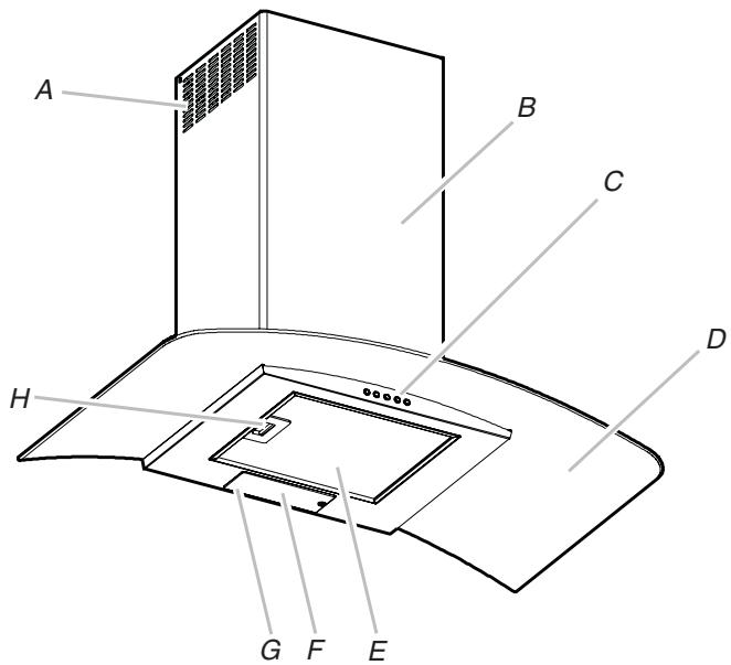WHIRLPOOL GXW6536DXS  - INSTALLATION GUIDE - RANGE HOOD USE - 1