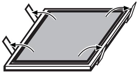 WHIRLPOOL GXW6536DXS  - INSTALLATION GUIDE - Remplacement du filtre à charbon : - 1