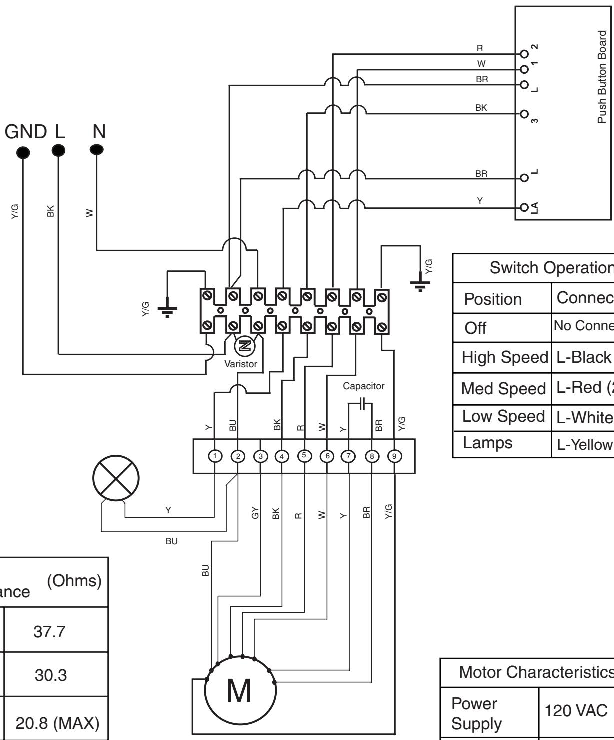 WHIRLPOOL GXW6536DXS  - INSTALLATION GUIDE - Replacing a Lamp - 4