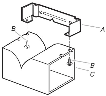 WHIRLPOOL GXW7330DXS - Installations sans décharge à l'extérieur (recyclage) uniquement : - 1