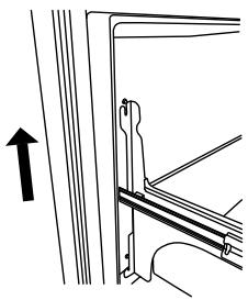 WHIRLPOOL WRF535SMBM - Cómo quitar el frente del cajón - 2
