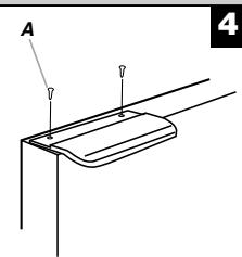 WHIRLPOOL WRF535SMBM - Door Swing Reversal (optional) - 3