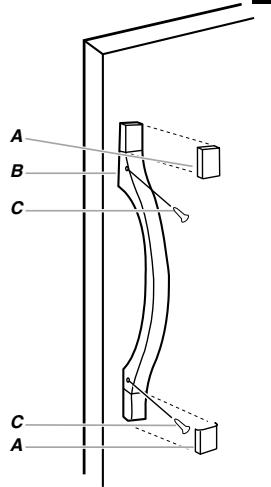 WHIRLPOOL WRF535SMBM - Door Swing Reversal (optional) - 1