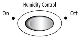 WHIRLPOOL WRF535SMBM - Humidity Control (on some models) - 1