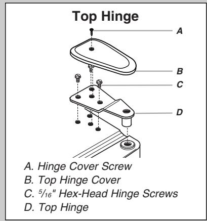 WHIRLPOOL WRF535SMBM - Door Swing Reversal (optional) - 8