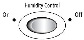 WHIRLPOOL WRF535SMBM - Humidity Control (Control de humedad) (en algunos modelos) - 1