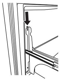 WHIRLPOOL WRF535SMBM - Réinstallation de la façade du tiroir - 1