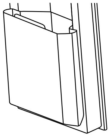 WHIRLPOOL WRF560SEYW - To remove and replace the fresh bin: - 1