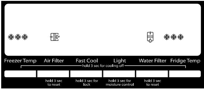 WHIRLPOOL WRF560SEYW - Temperature Control - 1