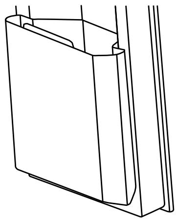 WHIRLPOOL WRF560SEYW - Pour retirer et réinstaller le balconnet fraîcheur : - 1