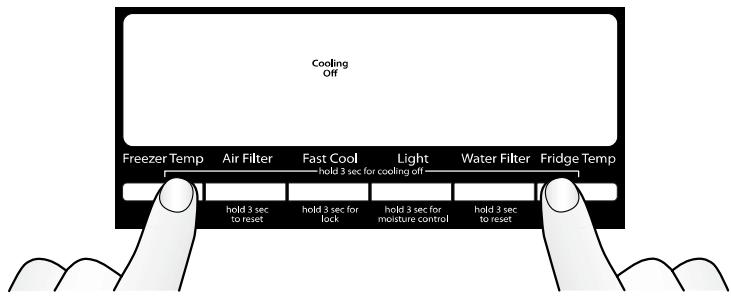 WHIRLPOOL WRF560SEYW - Tableau de commande externe - 1