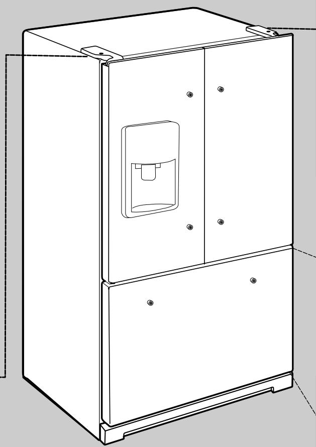 WHIRLPOOL WRF560SEYW - Electrical Shock Hazard - 8