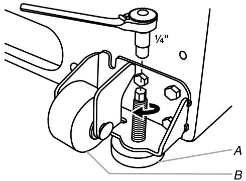 WHIRLPOOL WRF560SEYW - Fermeture de la porte - 1