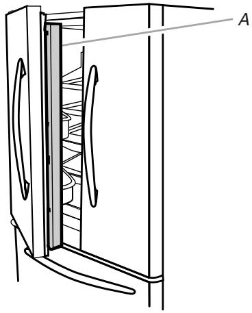 WHIRLPOOL WRF560SEYW - Ouverture et fermeture des portes - 1