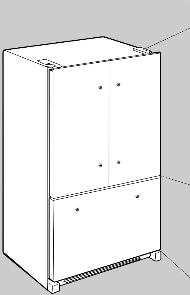 WHIRLPOOL WRF560SEYW - Risque de choc électrique - 1