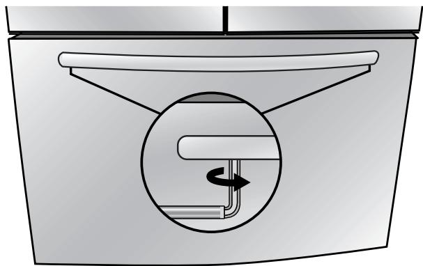 WHIRLPOOL WRF560SEYW - Install Drawer Handle - 2