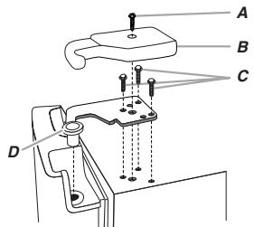 WHIRLPOOL WRF560SEYW - Enlèvement et réinstallation de la porte - 4