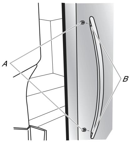 WHIRLPOOL WRF560SEYW - Install Door Handles - 1