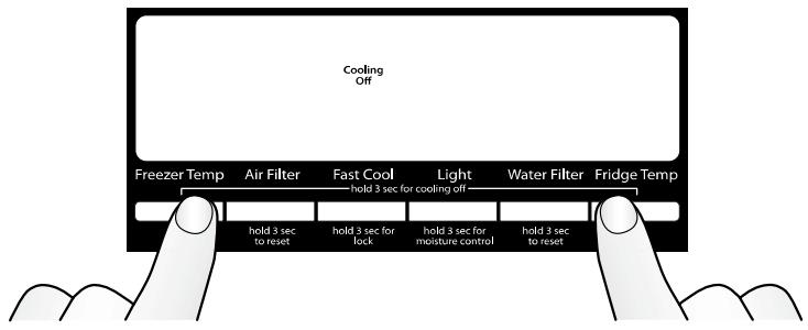 WHIRLPOOL WRF560SEYW - External Control Panel - 1