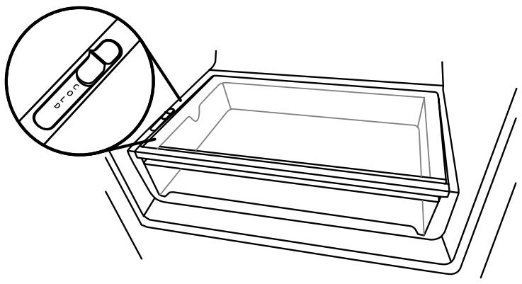 WHIRLPOOL WRF560SEYW - Ajustement du flux d'air : - 1