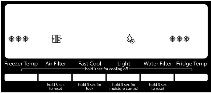 WHIRLPOOL WRF560SEYW - Control Panel - 3