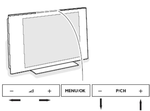PHILIPS 20HF5473 - Touches sur la TV - 1